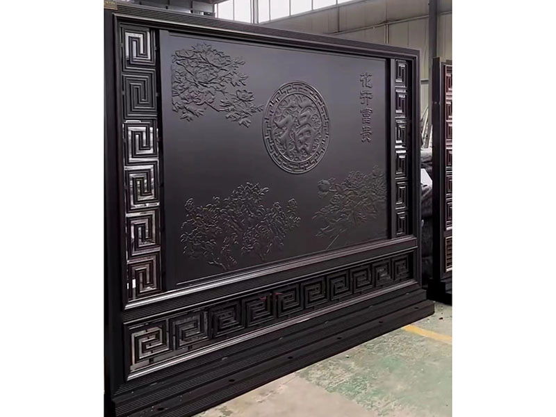 铝艺屏风