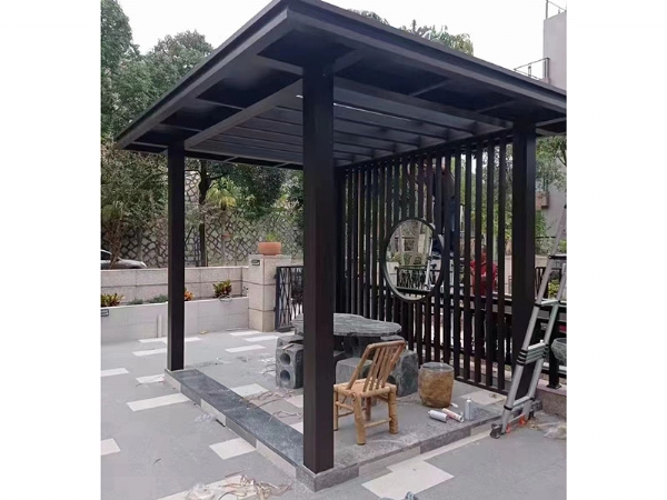 铝艺凉亭